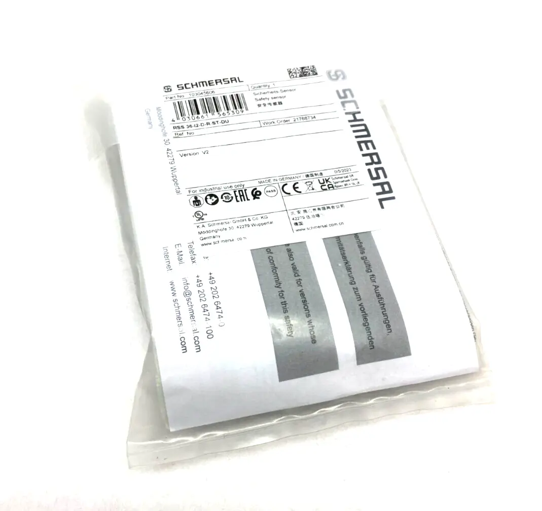 New | in-Stock Schmersal Non-Contact RFID Magnetic Safety Switch Proximity Sensors Michigan US | Maverick Industrial Sales #1462930