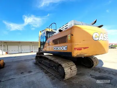 Used 2023 CASE CX300E Crawler Excavators Pennsylvania US | Zimmerman Farm Service #1409840