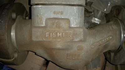USED FISHER CF8M