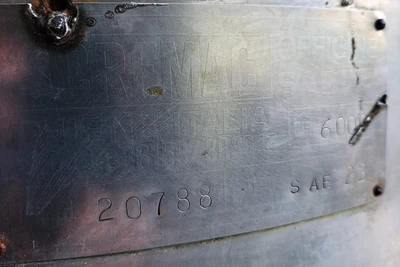 Scremac SAE 23 self-cleaning cream separator, SS.