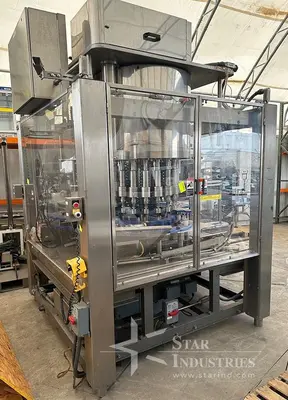 Used ZALKIN 18 HEAD Liquid Fillers | Star Industries #1254145