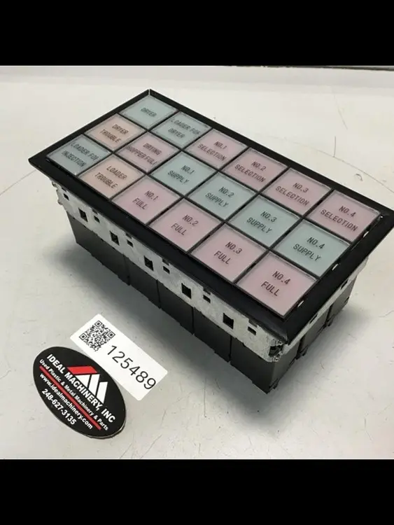 Used FUJI CONTROLS AP30C Interface Monitors Michigan US | Ideal Machinery #784129