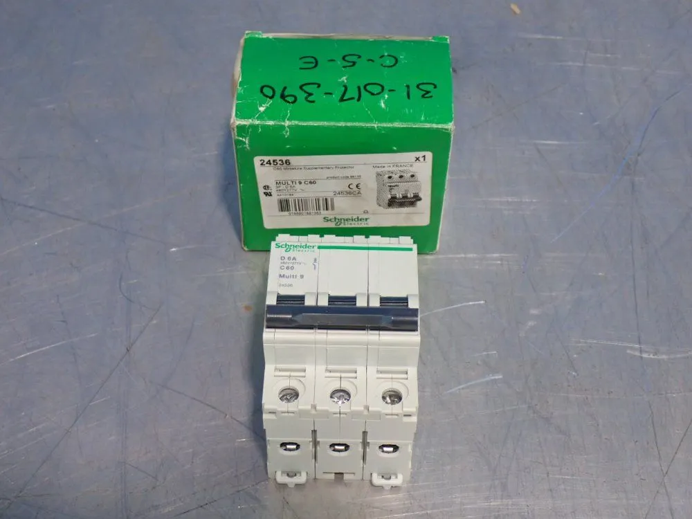 New | in-Stock SCHNEIDER ELECTRIC 24536 Circuit Breakers Ohio US | HGR 24 #1186283