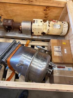 USED 2003 ALFA LAVAL BREW  300