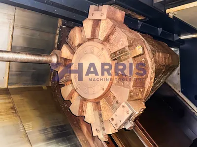 Used 2008 DOOSAN PUMA 800L CNC Lathes Texas US | Harris Machine Tools, Inc. #1352876
