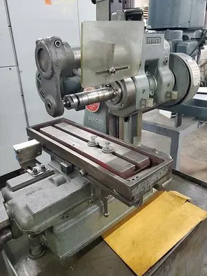 Used 1982 BARKER AM Simplex Horizontal Production Mills Pennsylvania US | Hildebrand Machinery Co. #1481706