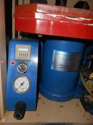 6727-310 Conley Accu-Mold 4-Post Rubber Mold CASTING Vulcanizer