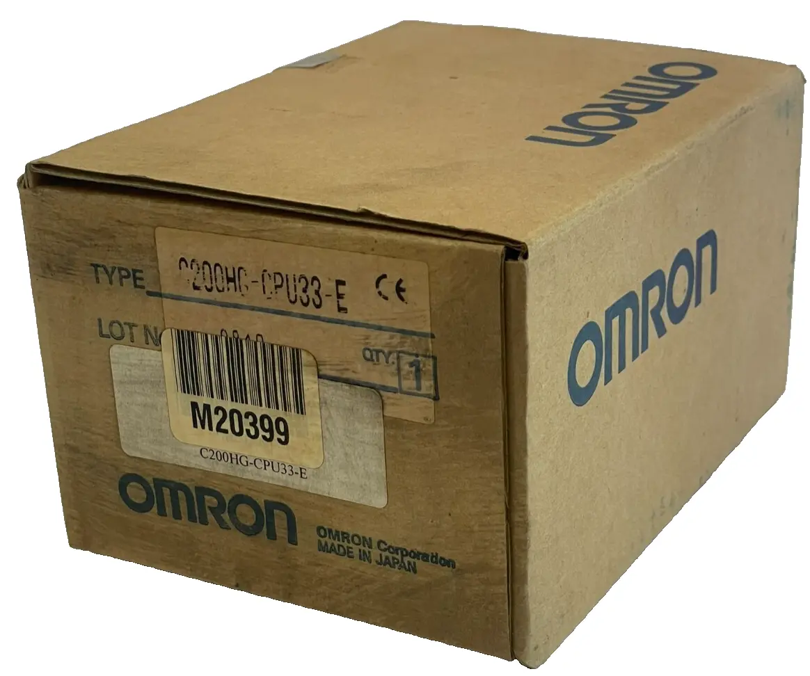 NEW OMRON C200HG-CPU33-E CPU MODULE C200HGCPU33E