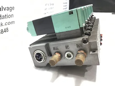 Numatics 082SA425M019M Spool Valve Solenoid Operated Max Press 150PSIG AIR