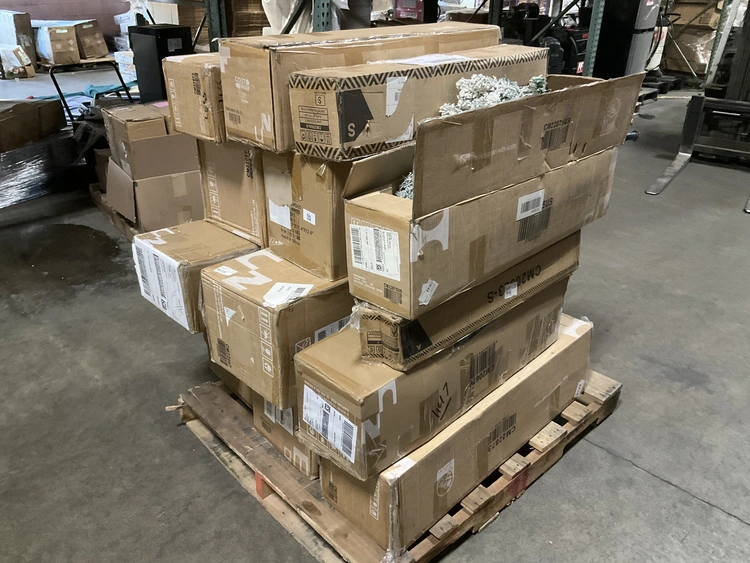Used _UNKNOWN_ _UNKNOWN_ Bulk Merchandise / Pallets Michigan US | Miedema Asset Management Group #1576676