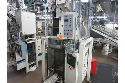 Hayssen 8-16HR FF&S filter pacfiller & servo auger powder filler