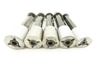 R&K Tool Plug Guage Go Nogo 25.4mm 29.52mm 30.15mm 31.687mm 34.938mm Lot of 5