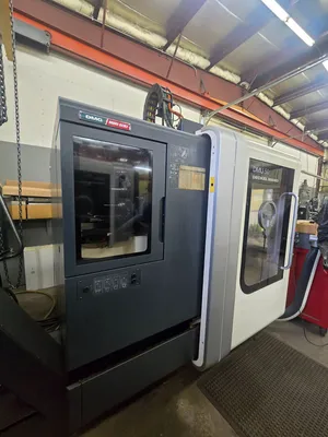 Used 2014 DMG MORI DMU 50 Vertical Machining Centers (5-Axis or More) Illinois US | 520 Machinery Sales LLC #1314303