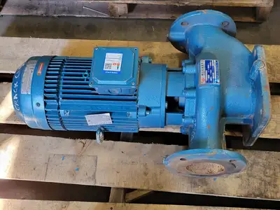 USED LINGXIAO PUMP INDUSTRY CO. LTD GD100-30T