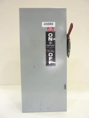 USED GENERAL ELECTRIC / GE TG4323