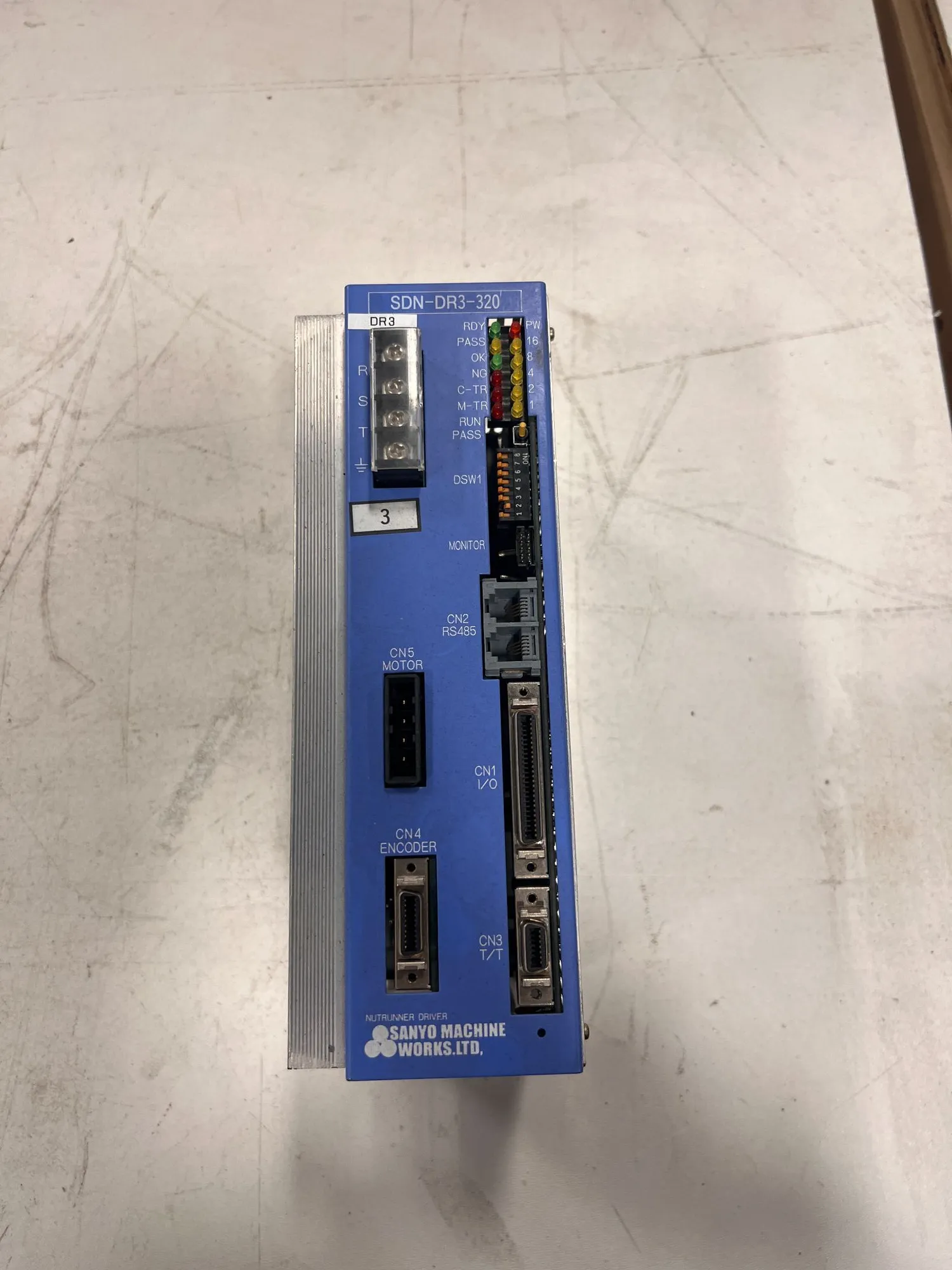 USED SANYO SDN-DR3-320