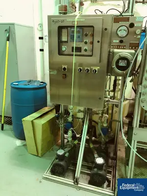 USED Ionics Ionics Life Sciences RO System with Dual UV Sanitization