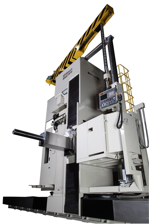 New | Build-to-Order SHIBAURA MACHINE BSF-150C Horizontal Floor Type Boring Mills Ontario CA | CNCsurplus 4 #19054