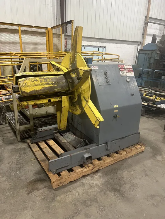 Used ASL 6,000 x 24" MOTORIZED COIL REEL Uncoilers Tennessee US | Timco, Inc. #389942