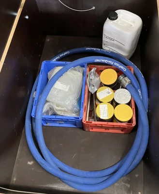 Flottweg S3E-3/408 sedicanter centrifuge, 316SS.