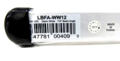 LOT OF 2 NEW GENERIC LBFA-WW12 LINEAR LIGHT BAR LBFAWW12