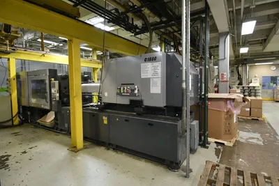 2006 SUMITOMO SE280HD-C1600 Injection Molding Horizontal/Vertical | Machinery Network (3)