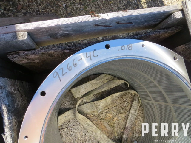 BLACK CLAWSON / LAMORT CJ5 Pressure Screen Baskets | Perry Equipment