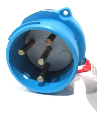 NEW MELTRIC 33-38043 INLET/PLUG 3338043