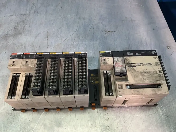 Used OMRON C200H0A224 Programmable Logic Controllers Ohio US | HGR 24 #1345369