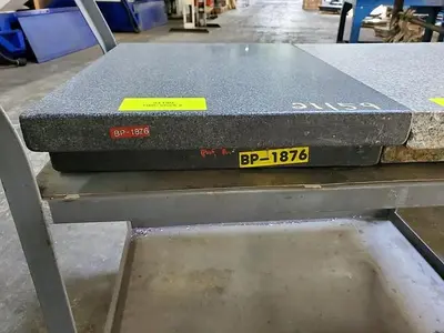 Used STARRETT _UNKNOWN_ Granite Surface Plates Pennsylvania US | Hildebrand Machinery Co. #1485888