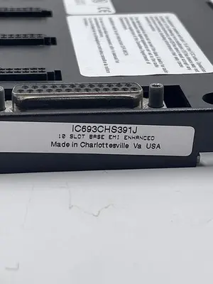 Used GE GE IC693CHS391J PLC Input & Output | ND Industrial Surplus #1215030