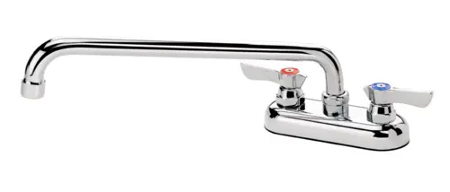 Krowne 11-412L Deck Mount Faucet w/ 12" Swing Nozzle