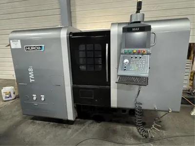 2013 HURCO TM8I CNC Lathes | The Right Machinery (1)