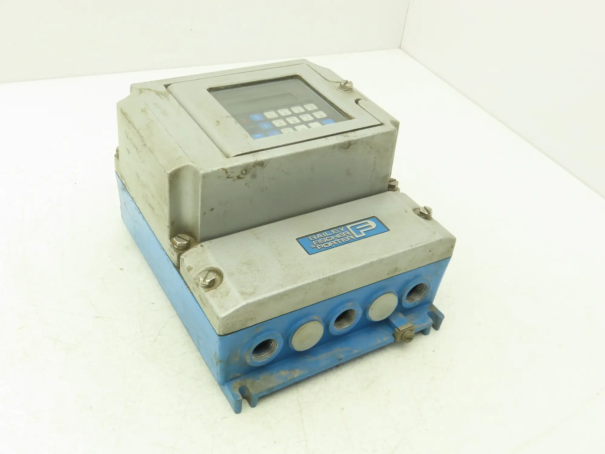 Fischer Porter 50VM1101AAH2ABB2 Magnetic Flowmeter Signal Converter 115VAC