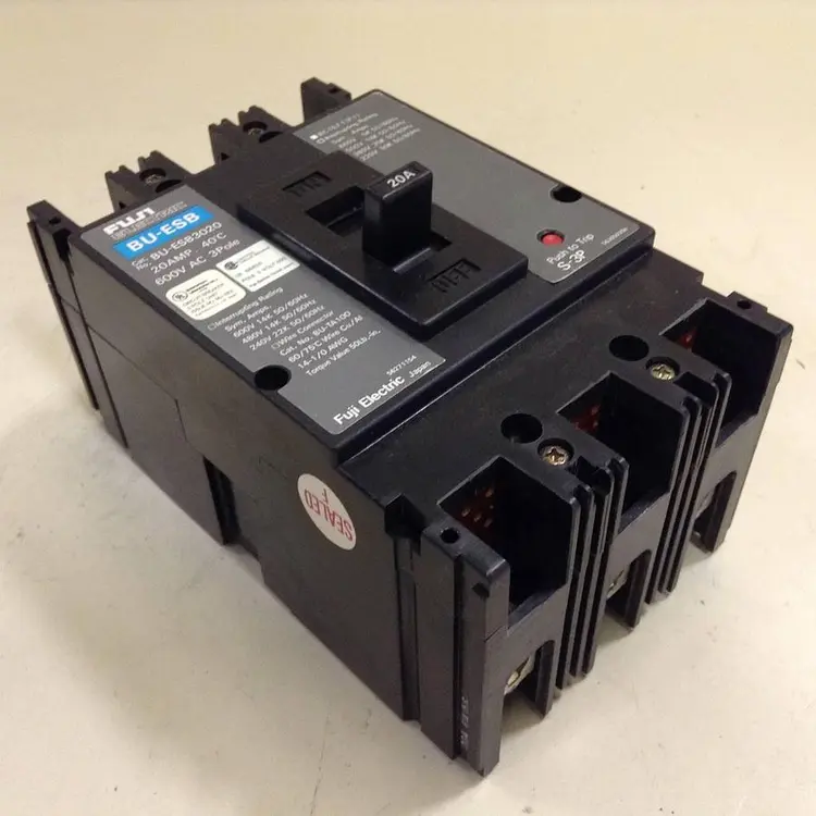 Used FUJI ELECTRIC BU-ESB3020 Circuit Breakers Michigan US | Ideal Machinery #604253