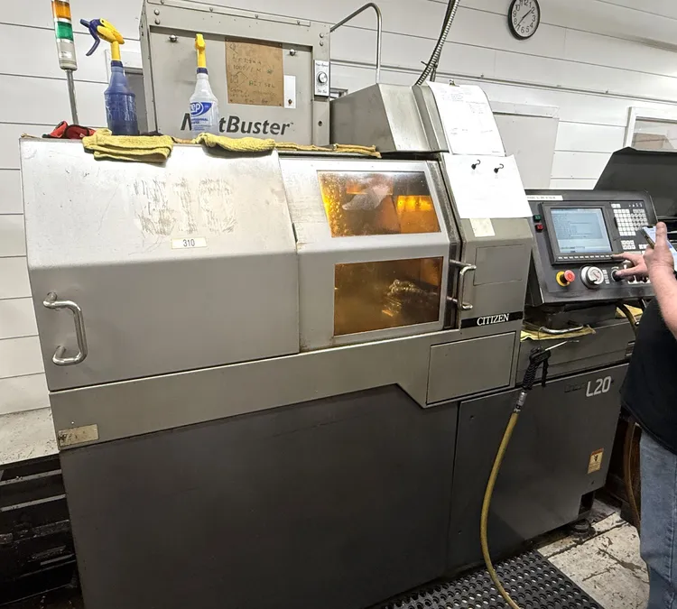 Used 2005 CITIZEN L20-VIII Swiss Type Automatic Screw Machines Illinois US | CNC EXCHANGE #1125141