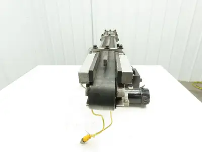 MK North America GUF-P 2000 50mm x 900mm Belt Conveyor 115V Variable Speed Drive