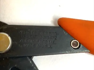 New | in-Stock Xuron Xuro-Former Lead Forming Tool 0.030in Wire 20-30AWG ORANGE Electronic Assembly Tools Michigan US | Maverick Industrial Sales #1402242
