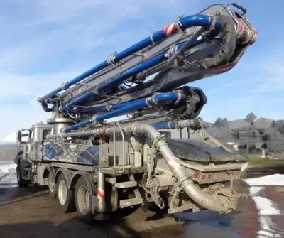 Used 2022 SANY SY38 Z5-200 Concrete Pumps Colorado US | Concrete Pump Depot #1393986