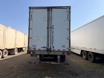 Used 2015 WABASH TRA/REM VAN RFALHSA WITH REFER UNIT. Reefer Trailers Michigan US | Miedema Asset Management Group #1468120