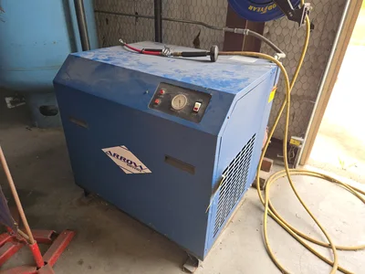 Used _UNKNOWN_ _UNKNOWN_ Rotary Screw & Sliding Vane Air Compressors Texas US | IRS Auction #1325921