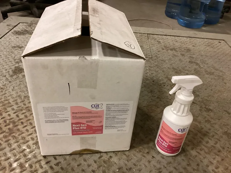 Used _UNKNOWN_ _UNKNOWN_ Multisurface Cleaners Pennsylvania US | Moses B Glick #1013117