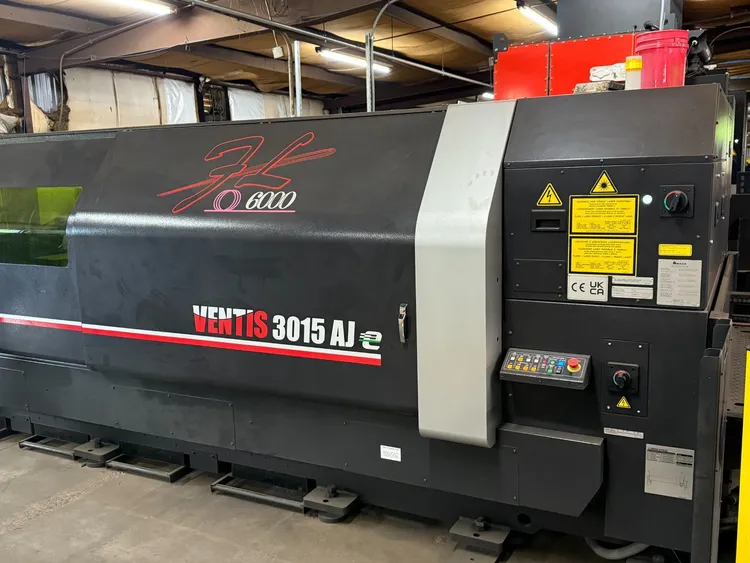 Used 2022 AMADA VENTIS 3015 AJ Laser Cutters North Carolina US | Active Machinery Sales, Inc. #908254