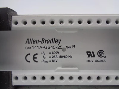 USED ALLEN BRADLEY 141A-GS45*25