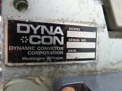Used DYNACON _UNKNOWN_ Belt Conveyors | Arrow Industrial #561659