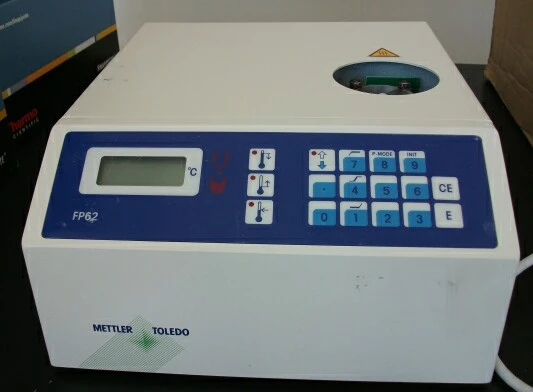 Used METTLER TOLEDO _UNKNOWN_ Melting Point Apparatus California US | Biotech Equipment Sales #1464632