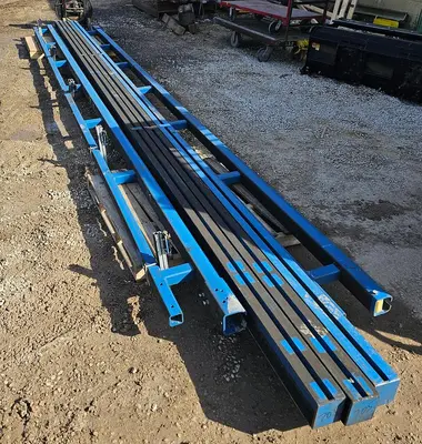 USED GORBEL 1 TON FREESTANDING CRANE