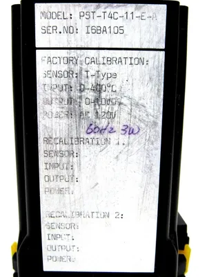 NEW ELECTRO METERS PST-T4C-11-E-A PROGRAMMABLE ISOLATING TRANSMITTER PSTT4C11EA