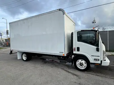 Used 2023 ISUZU NPR HD Box trucks Florida US | Truck and Van Outlet #1509234