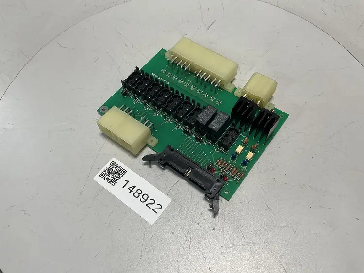 Used MEIKI 8368103 Circuit Boards Michigan US | Ideal Machinery #693824